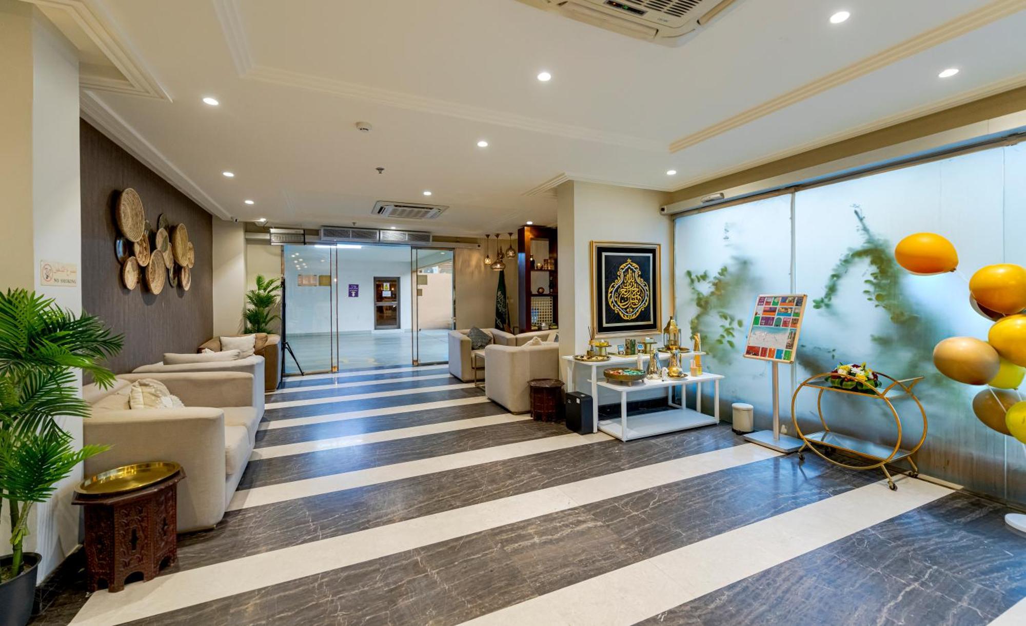 ジェッダ Palm Boutique Al Zahraアパートホテル エクステリア 写真