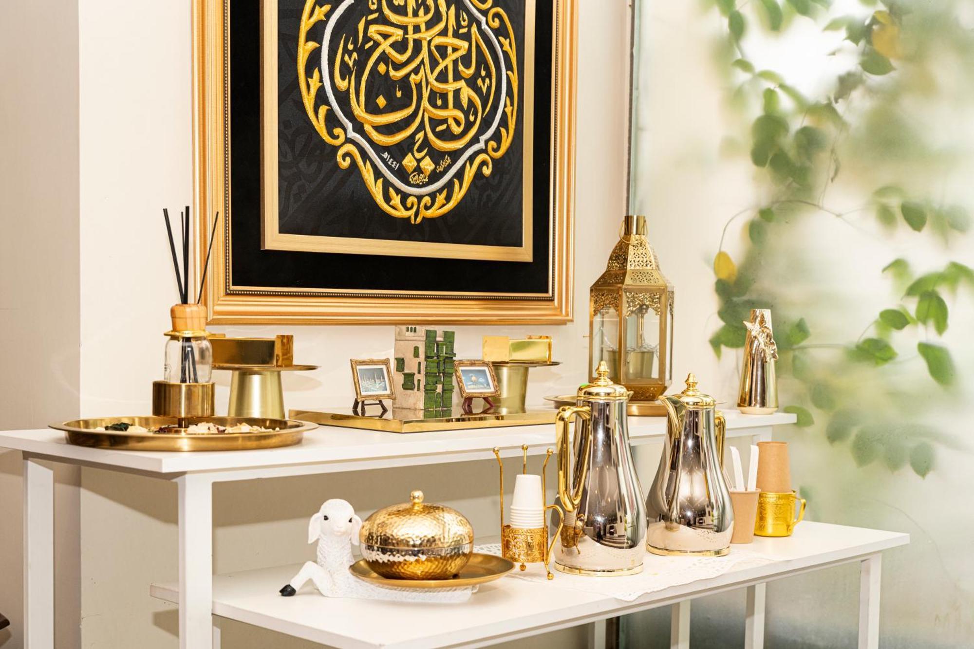 ジェッダ Palm Boutique Al Zahraアパートホテル エクステリア 写真